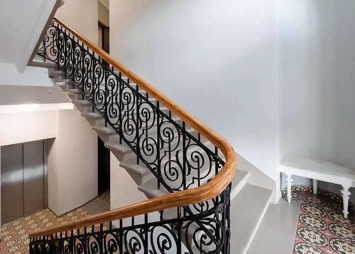 Appartement Urban Chic I New & Modern I Design Bed