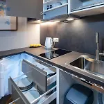 Apartament Urban Chic I New & Modern I Design Bed *