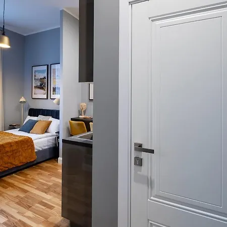 Apartamento Urban Chic I New & Modern I Design Bed