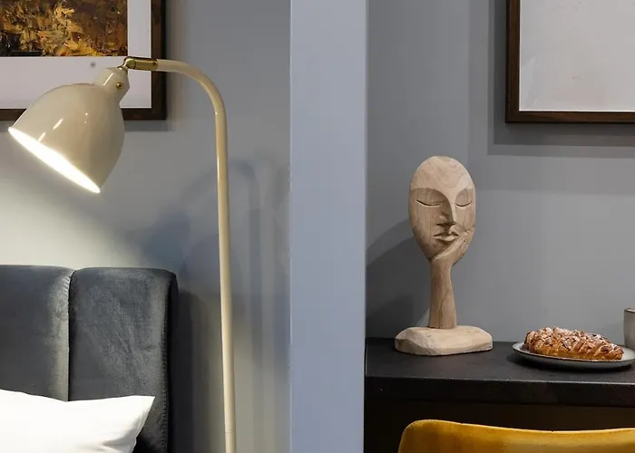 公寓 Urban Chic I New & Modern I Design Bed *