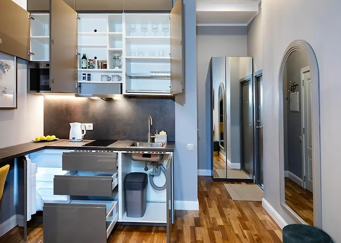 Urban Chic I New & Modern I Design Bed Lägenhet