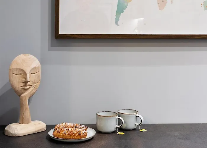 Lägenhet Urban Chic I New & Modern I Design Bed *