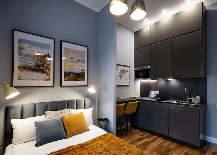 Urban Chic I New & Modern I Design Bed Apartment