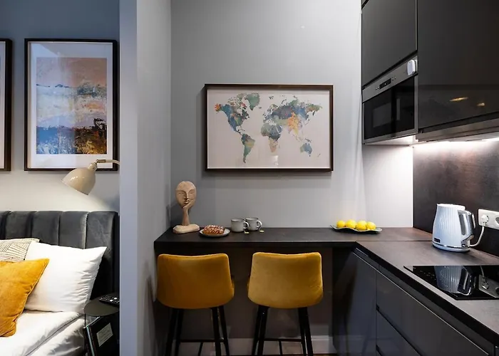 Apartment Urban Chic I New & Modern I Design Bed Riga